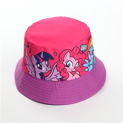 Панама детская для девочки, размер 52-54 My little pony