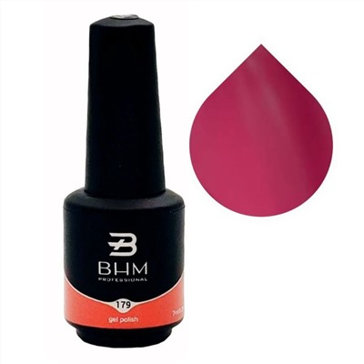 BHM Professional Гель-лак для ногтей, 179, 7 мл 20273