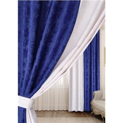 Комплект шторы и тюль #23095104