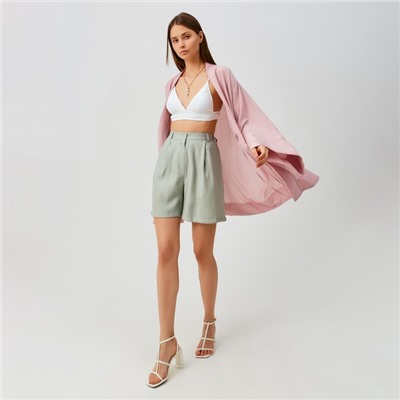 Платье женское пляжное MINAKU: Summer time цвет розовый, размер 42-44