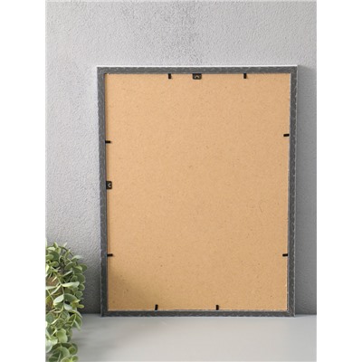 Фоторамка для фото 30×40 см Oframe, пластик, белый, (пластиковый экран)