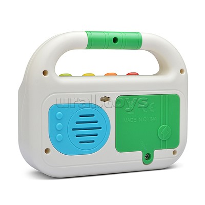 Игрушка развивающая "Музыкальное радио" в коробке