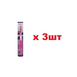 Clio Highlight Antibacterial Зубная щетка Корея 3шт