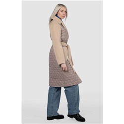 01-11475 Пальто женское демисезонное (пояс)