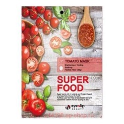 БВ EyeNlip Super food Маска для лица тканевая Tomato 23мл 251460
