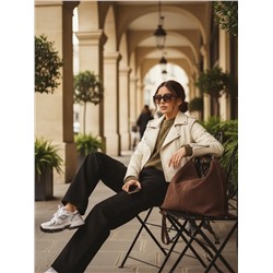 Джинсы трубы карго с карманами