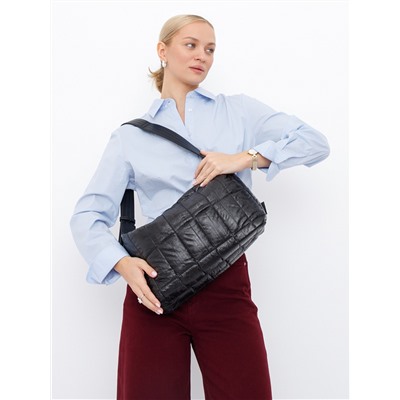 Сумка 58260S black Velina Fabbiano-Safenta