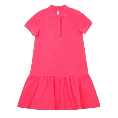 Платье трикотажное для девочек