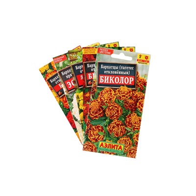 Набор семян цветов Бархатцы