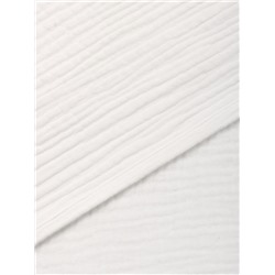 Полотенце - уголок муслиновое «Крошка Я», 75×75 см, хлопок 100%, белое