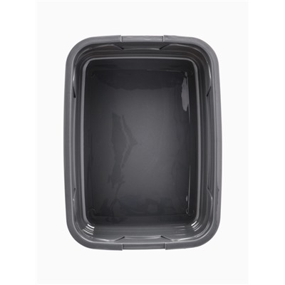 УЦЕНКА Туалет 45х34х15 см, серый