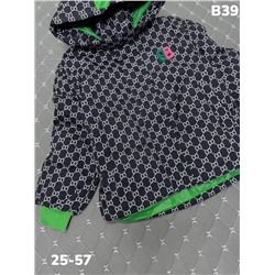 Куртка B39 чёрный