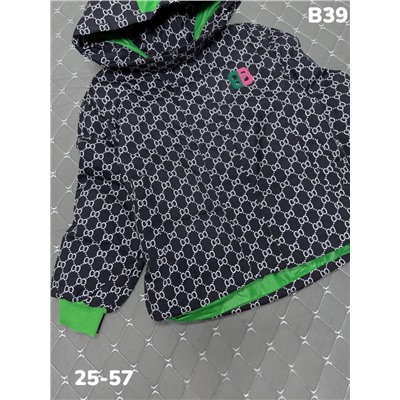 Куртка B39 чёрный