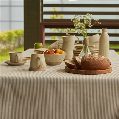 Скатерть SL HOME Direction, 110×140 см, лён 100%, 180 г/м²