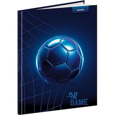 Дневник 1-11 класс (твердая обложка) "ФУТБОЛЬНЫЙ МЯЧ - 23" глянц.лам. Д40-9523 Проф-Пресс