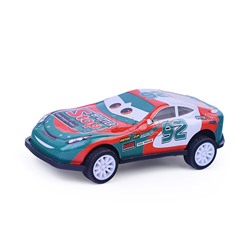 Набор машин металл Тачки 7,5 см, инерция, 5 шт,в ассорт, в коробке