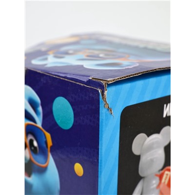 УЦЕНКА Игрушка помпонами «Медведь» МИКС