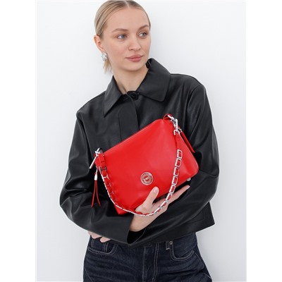 Сумка 0829CH red Polina&Eiterou