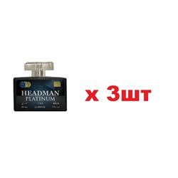 Туалетная вода Headman Platinum La Rouge 90мл муж edt тестер 3шт