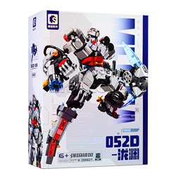 Конструктор "Мощная броня. Такасу" (725 дет.) в коробке