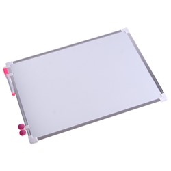 Доска магнитная, 40×30 см, маркер и магниты в наборе