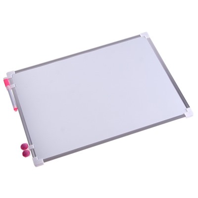 Доска магнитная, 40×30 см, маркер и магниты в наборе