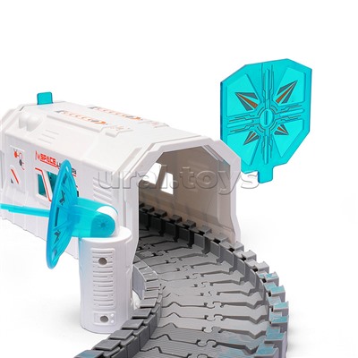 Игровой набор-трек "Космическая гонка"  в коробке