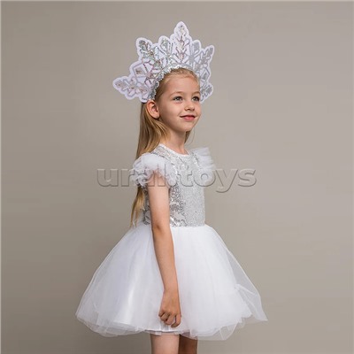 Костюм "Снежинка Элис" размер 116-60