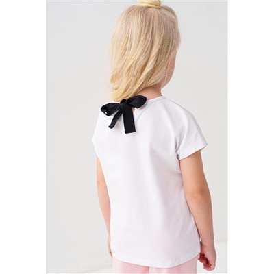 Джемпер трикотажный для девочек (футболка) PLAYTODAY, 1240024