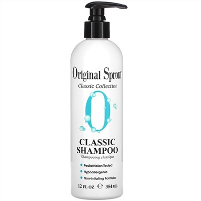 Original Sprout, Classic Collection, классический шампунь, 354 мг (12 жидк. унции)