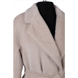 01-12068 Пальто женское демисезонное (пояс)