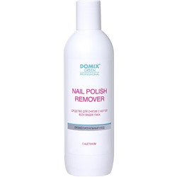 DGP Средство для снятия всех видов лака с ацетоном Nail polish remover 500 мл