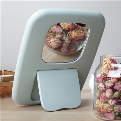 Зеркало настольное 15х20 см / 2390 /уп 72/