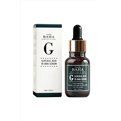 Cos De BAHA Сыворотка c гликолевой кислотой для проблемной кожи / G Glycolic Acid 10 AHA Serum, 30 мл KRISTALLER, 1130078