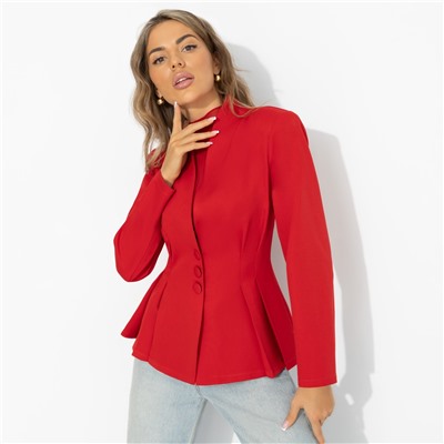 Жакет , который делает фигуру, Слишком крута