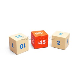 Игра развивающая "Часики"