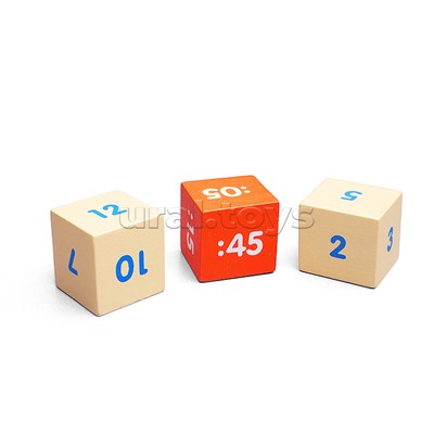 Игра развивающая "Часики"