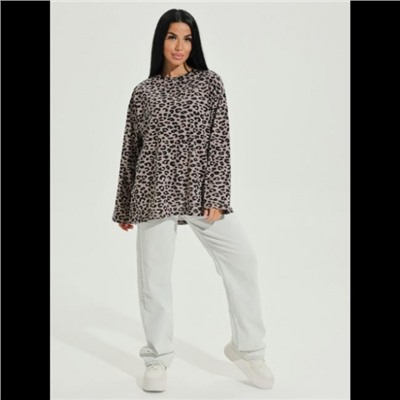 Лонгслив Ванда (Кофе)