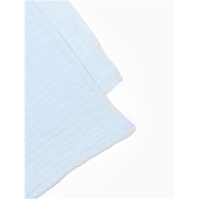 Пелёнка двухслойная «Крошка Я» Sea wave, 130×100 см, хлопок 100%