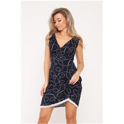 Сорочка 88099 (Темно-синий)