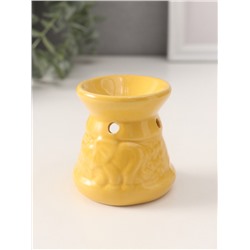 Аромалампа для эфирных масел «Слоны», 6×6×7 см, МИКС