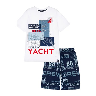 Комплект (Футболка+Шорты) PLAYTODAY, 970363