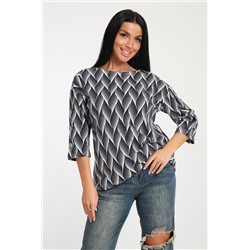 Футболка женская 24292 (Синий)