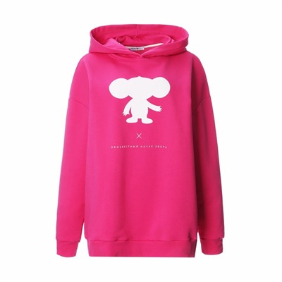 Толстовка женская KAFTAN «Чебурашка», размер 48-50, розовый