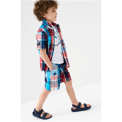 Шорты текстильные для мальчиков PLAYTODAY, 1239645