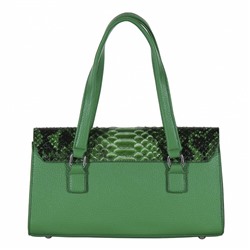 Сумка 593361 green Velina Fabbiana-Safenta