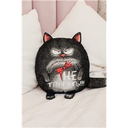 Подушка декоративная игрушка Кот обнимашка 27*27 НАТАЛИ, 1092530