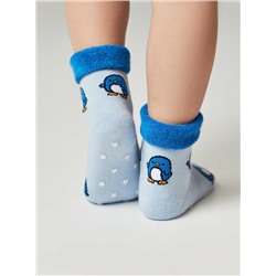 Теплые CONTE-KIDS SOF-TIKI Махровые носки с отворотом и антискользящей стопой