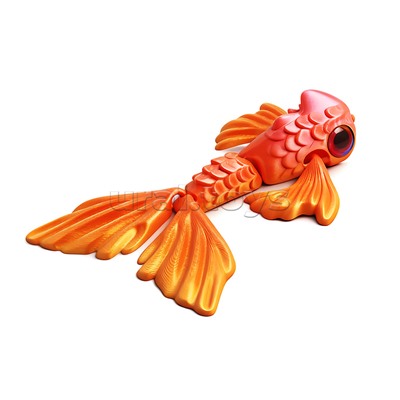 Игрушка-антистресс "Рыбка"