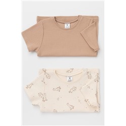 Футболки, 2 шт. CROCKID, 1238140